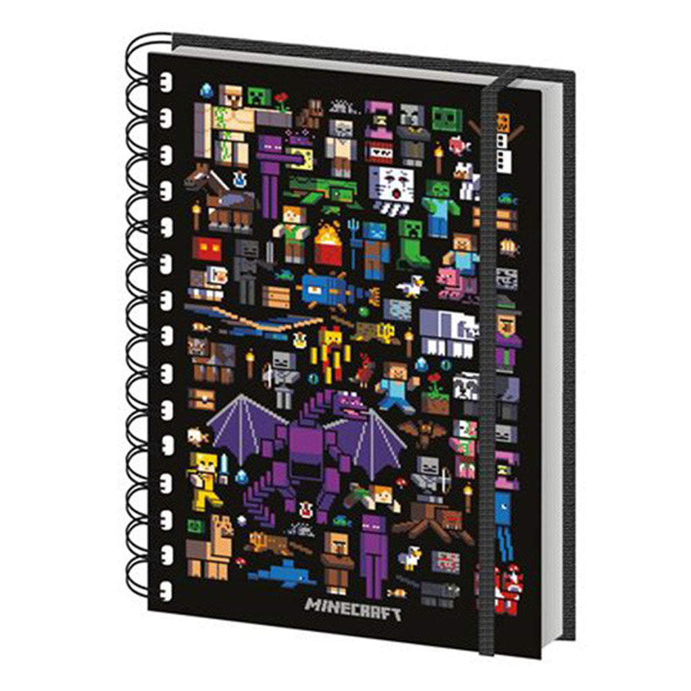 Cahier minecraft