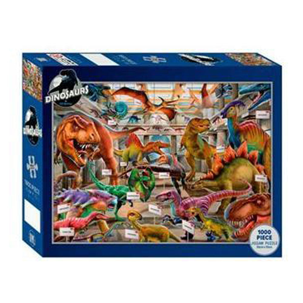 PD Moreno Puzzle Dinosaurios