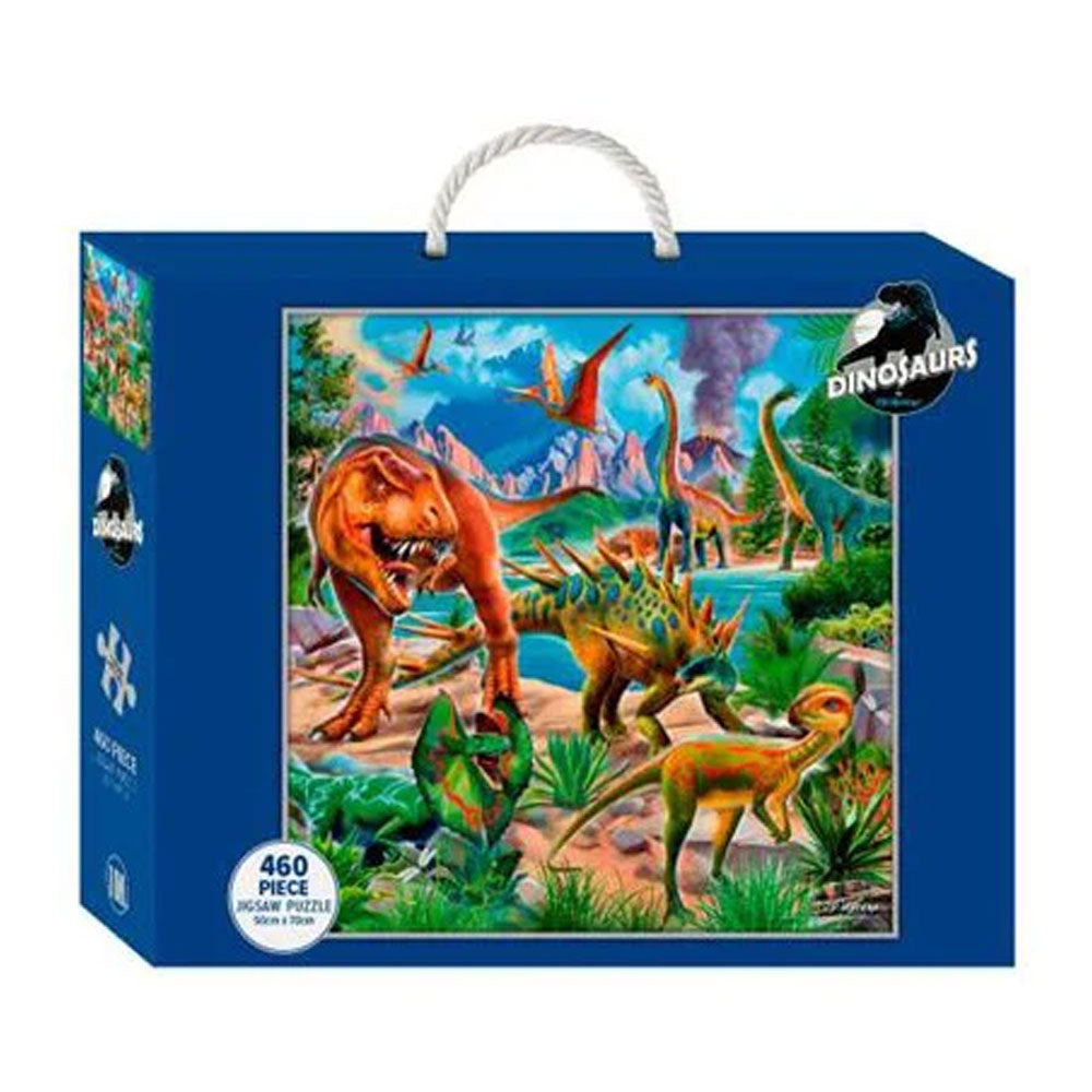 PD Moreno Puzzle Dinosaurier