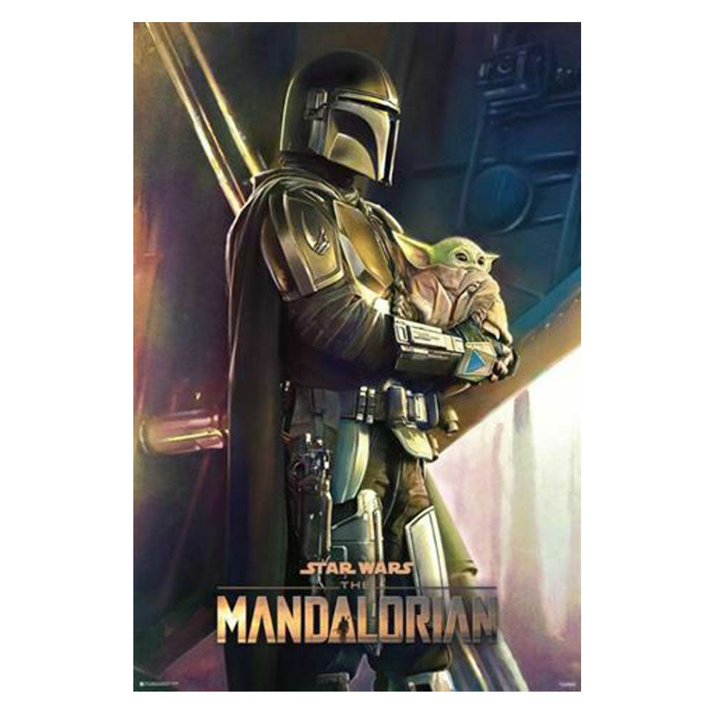 Star Wars El póster mandaloriano