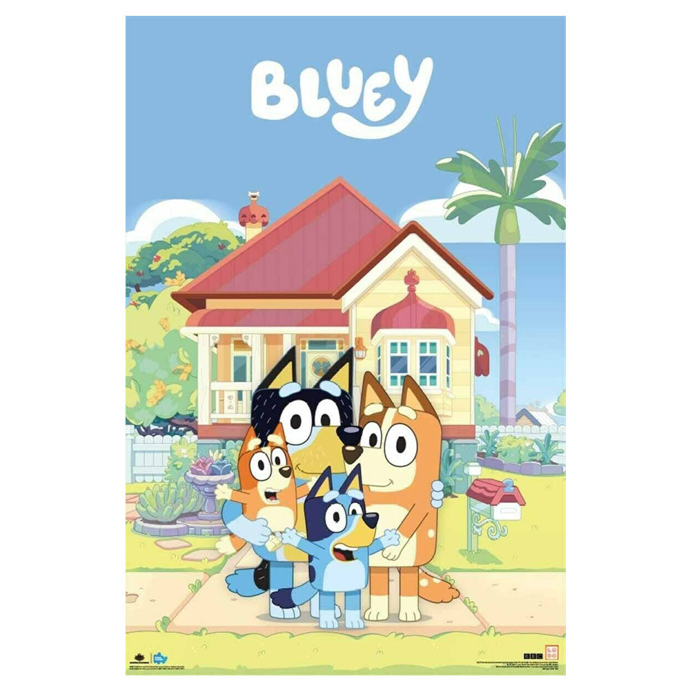 Bluey Plakat