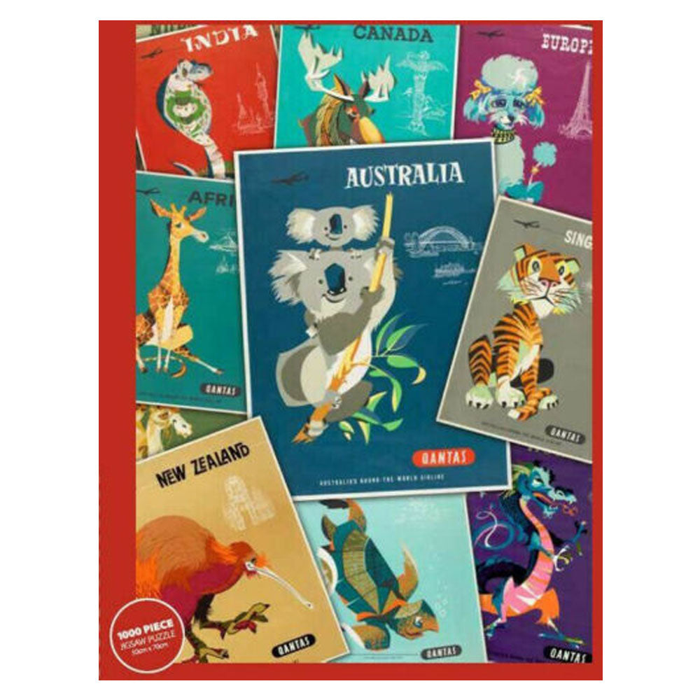 Qantas 1000pc Jigsaw Puzzle