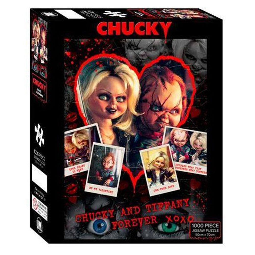 Chucky 1000pc Jigsaw Puzzle