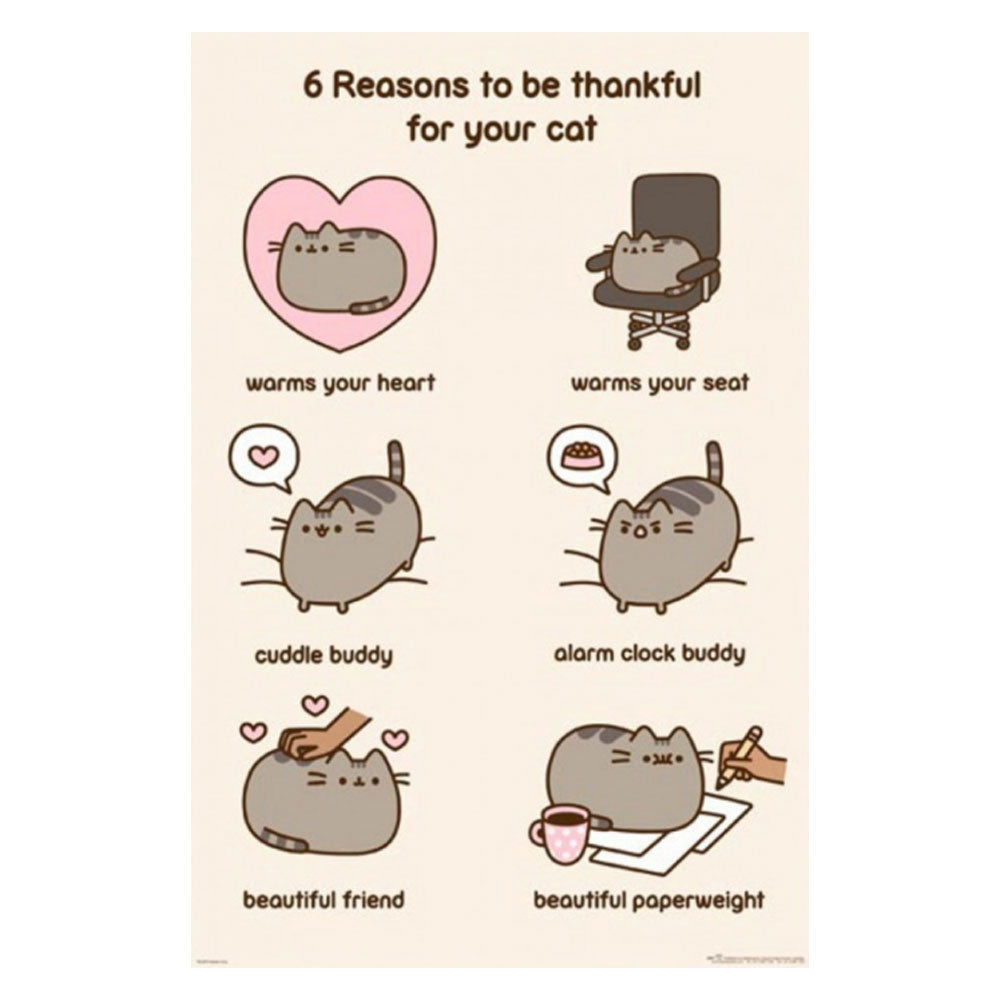 Affiche de Pusheen