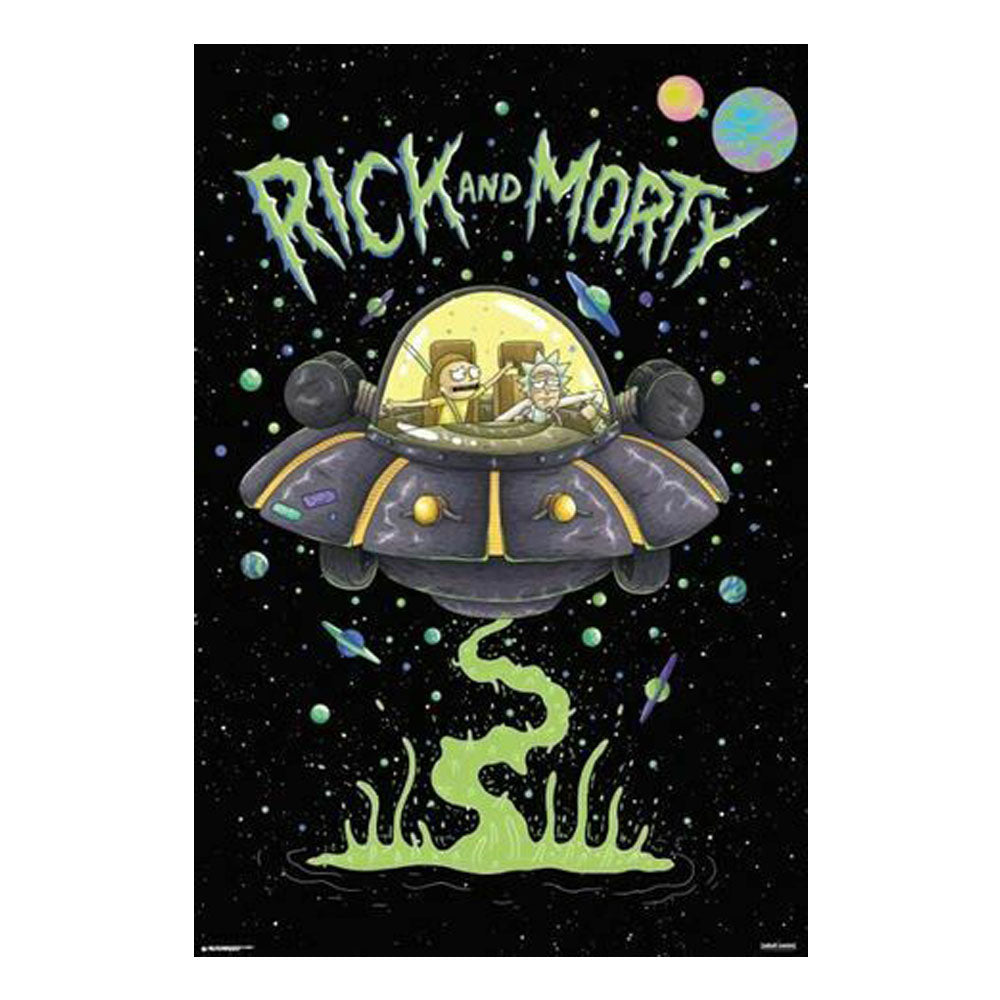 Rick et Morty Affiche