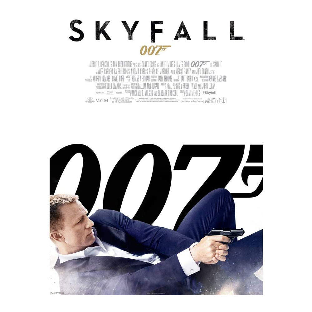 James Bond -plakat