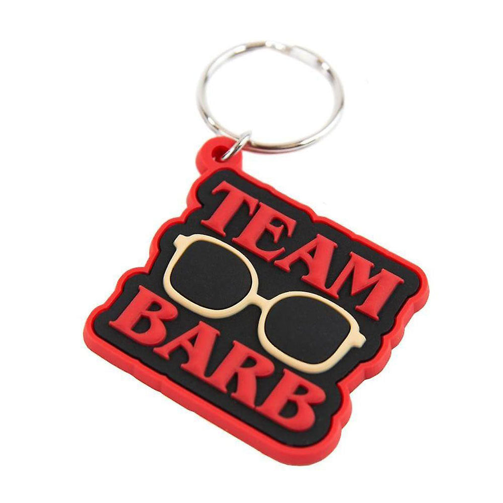 Stranger Things Rubber Keyring