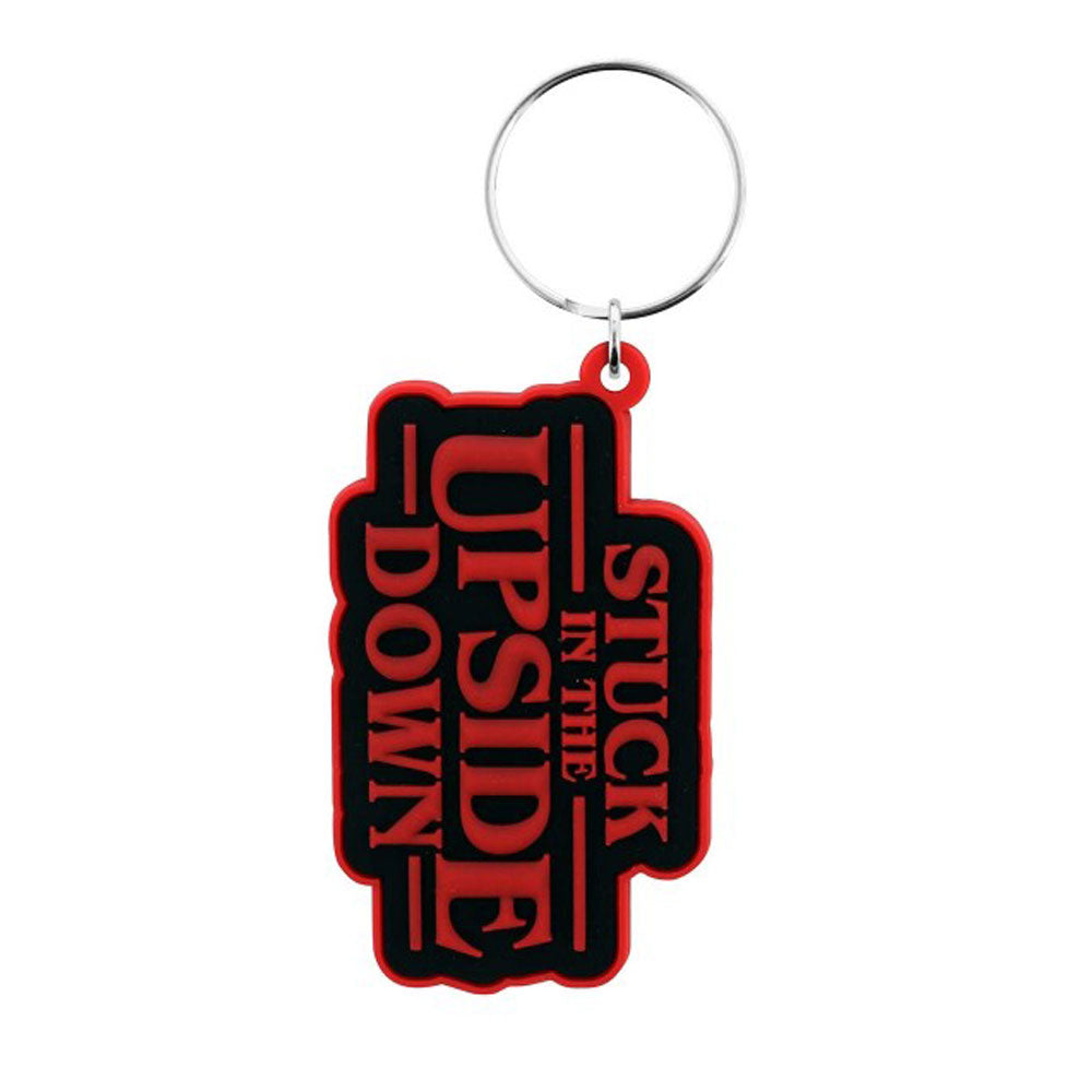 Keyring de goma de Stranger Things