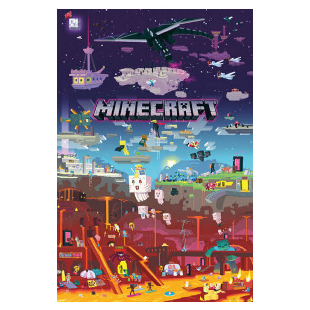 Minecraft -plakat