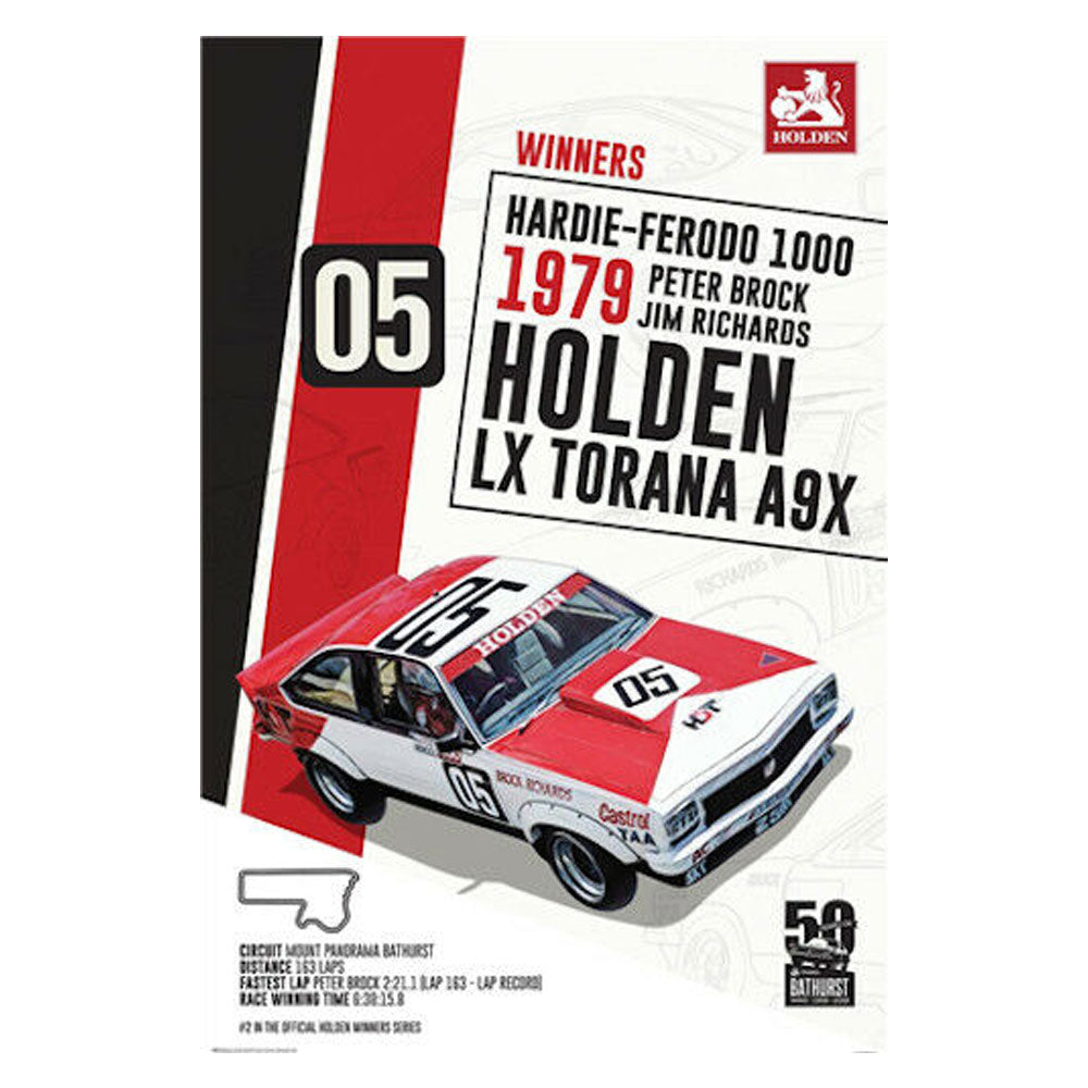 Plakat Holden