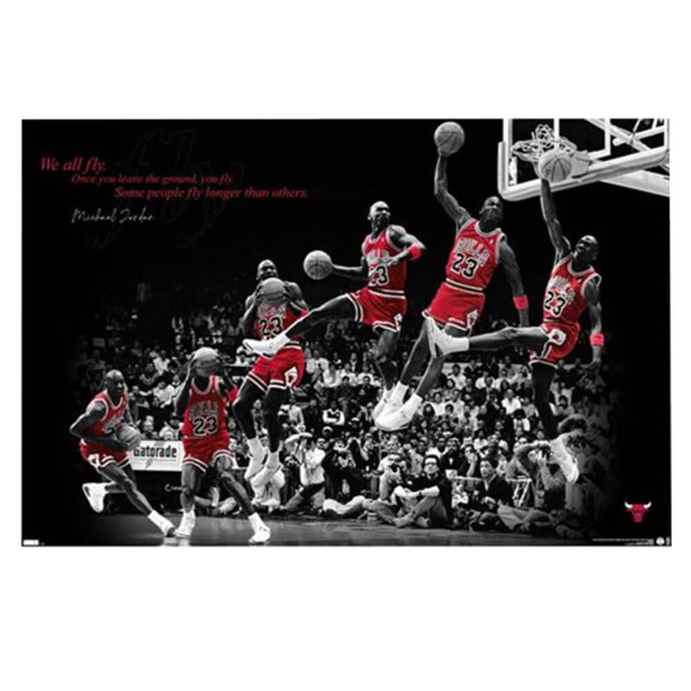 Impatto Michael Jordan Poster (61x91,5 cm)