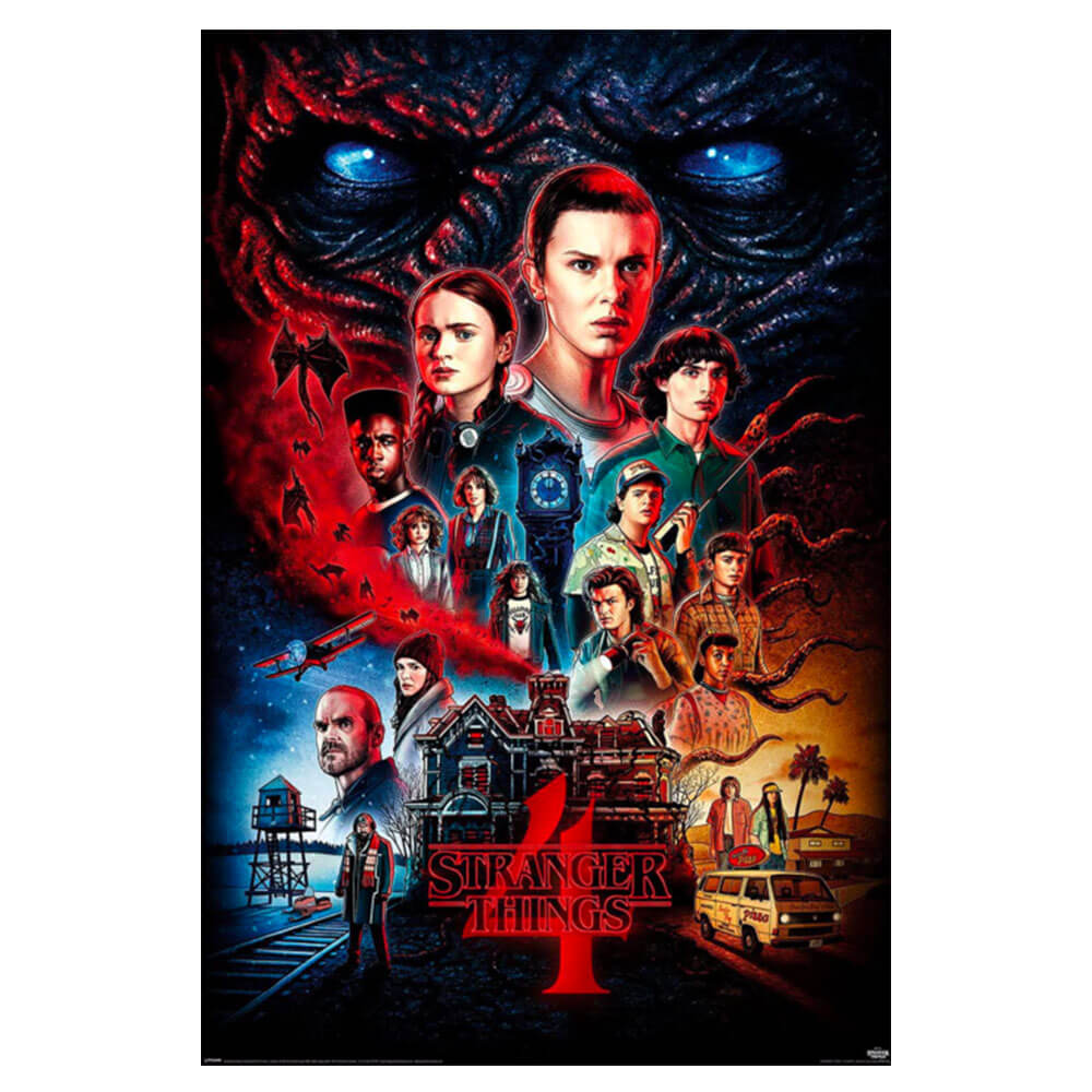 Impact Stranger Things 4 poster (61x91,5 cm)