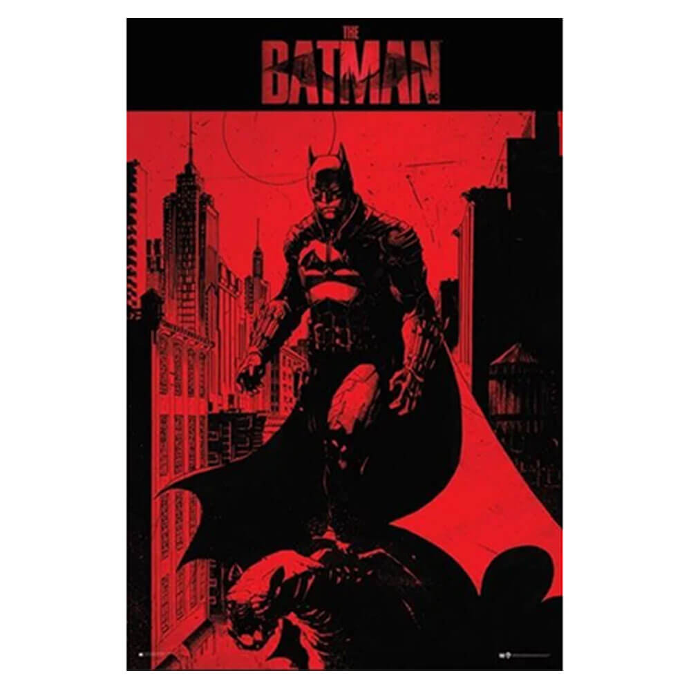 Impatto sul poster Batman (61x91,5 cm)