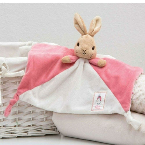 Officially Licensed Flopsy Bunny Comfort Blanket