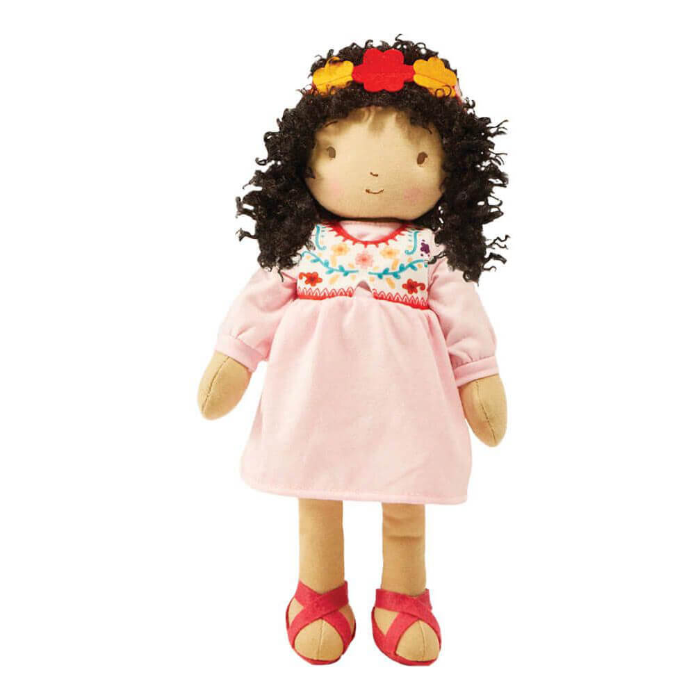 Conejitos de la Bay Global Global Sister Doll con folleto