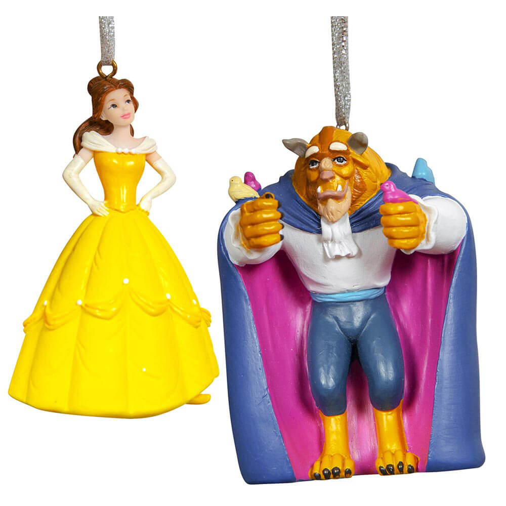 Disney Xmas hangende ornament schoonheid en het beest