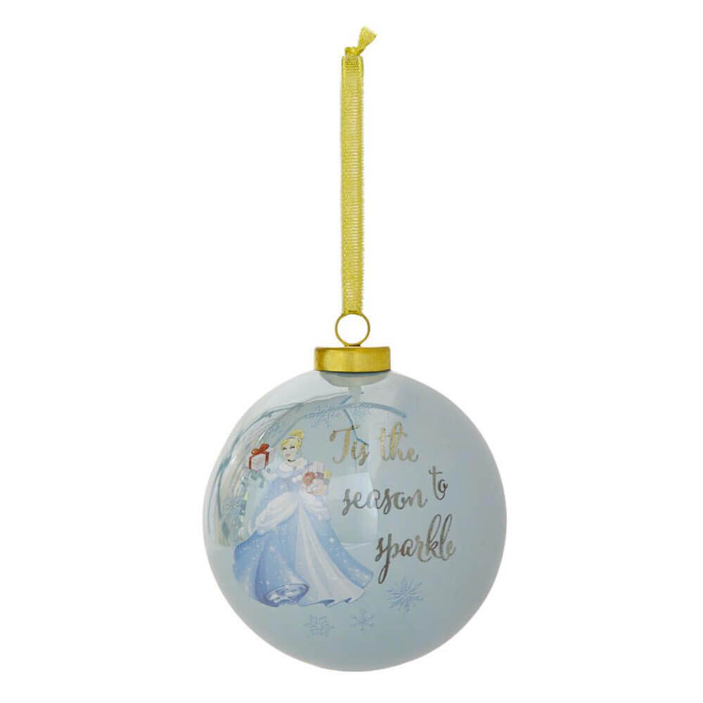 Disney Princess Christmas Bauble