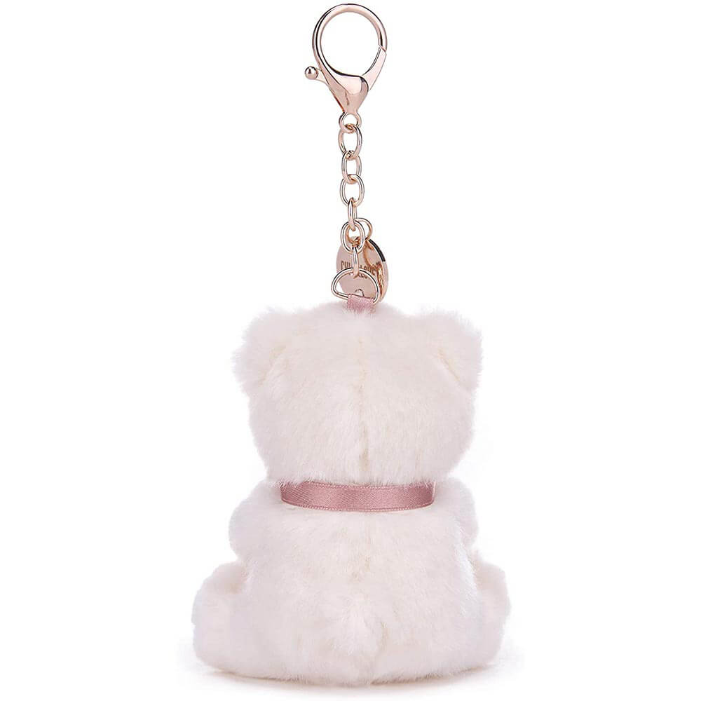 Chic & Love Bailey Bear Bag Charm og halskæde