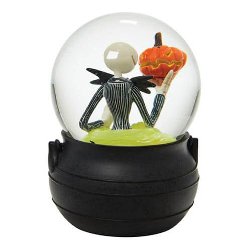 The Nightmare Before Christmas Pumpkin King Waterglobe