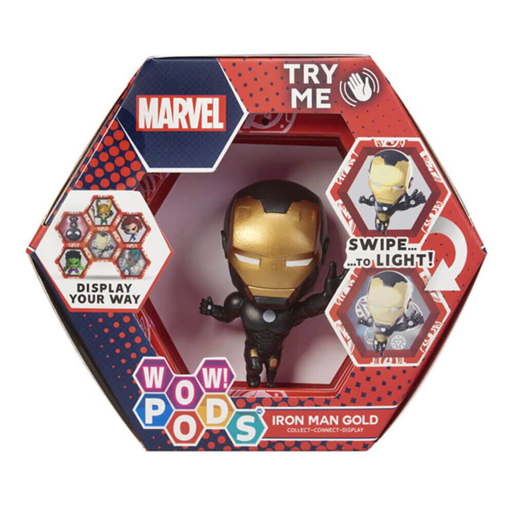 Wow! Pods Marvel monokrom figur