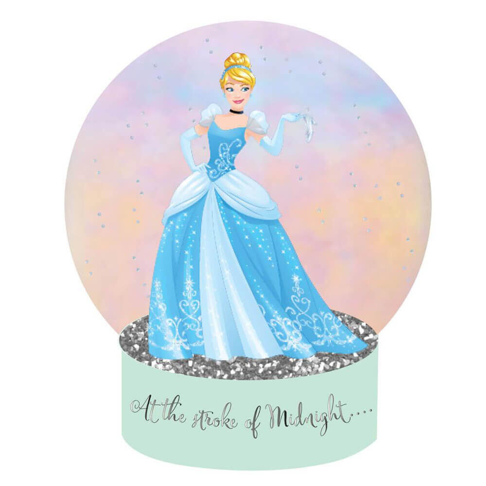 Disney Princess Christmas Snowglobe