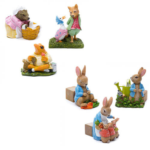 Jardinopia Beatrix Potter Potty Feet