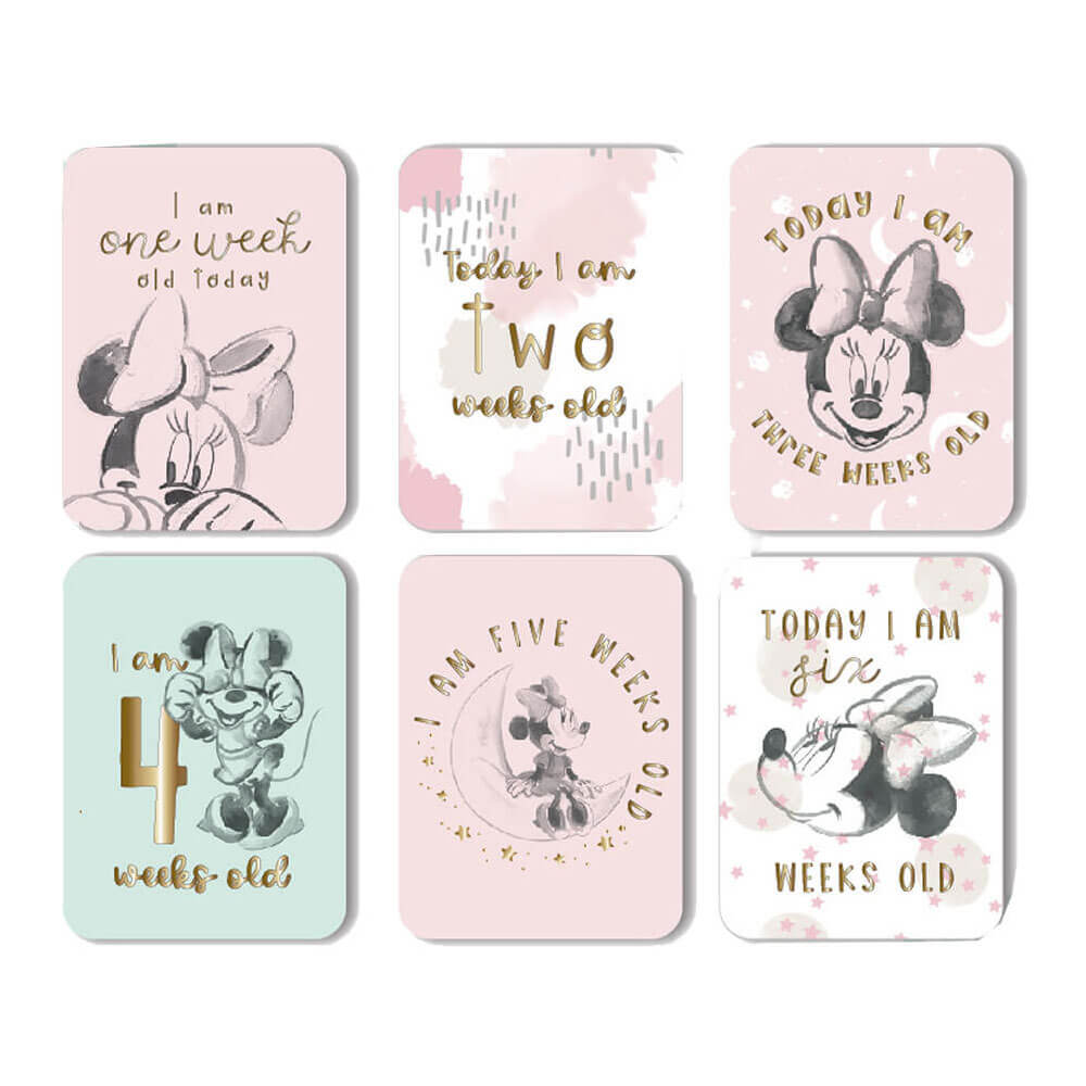 Disney Gifts Milestone Cards (24 stk)