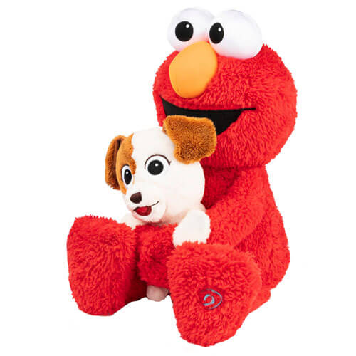 Sesame Street Dance and Play Elmo and Tango Plush Toy