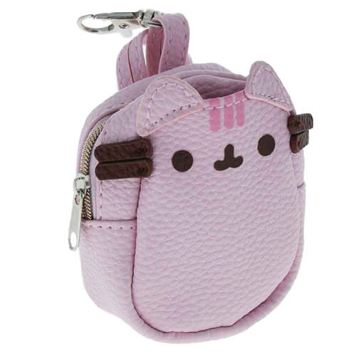 Pusheen Dessert Mini Backpack Keyring Set