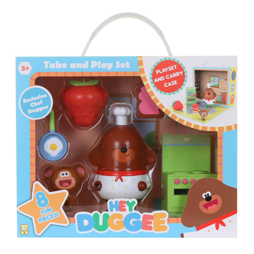 Hola Duggee Take & Play set