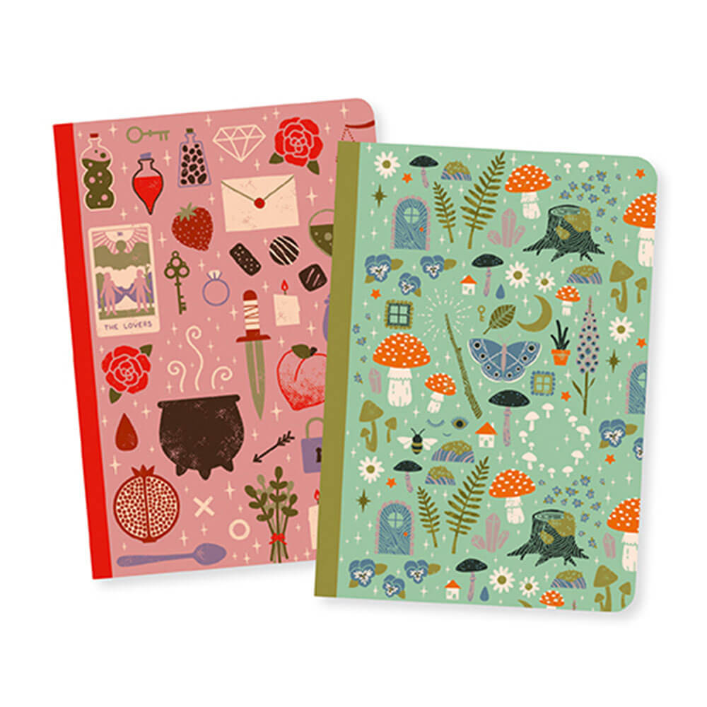 Djeco Little Notebooks (set van 2)