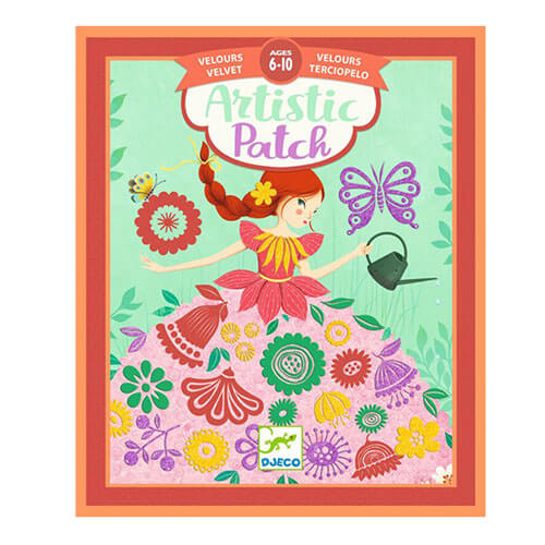 Djeco Artistic Patch Activity Set