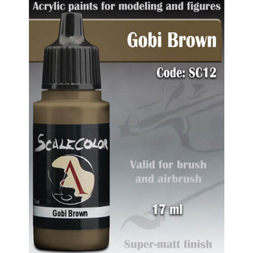 Scale 75 Scalecolor Gobi Brown 17mL