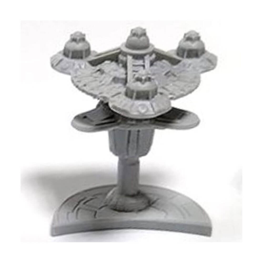 Star Trek Ascendancy Star Bases minis uppsättning av 3