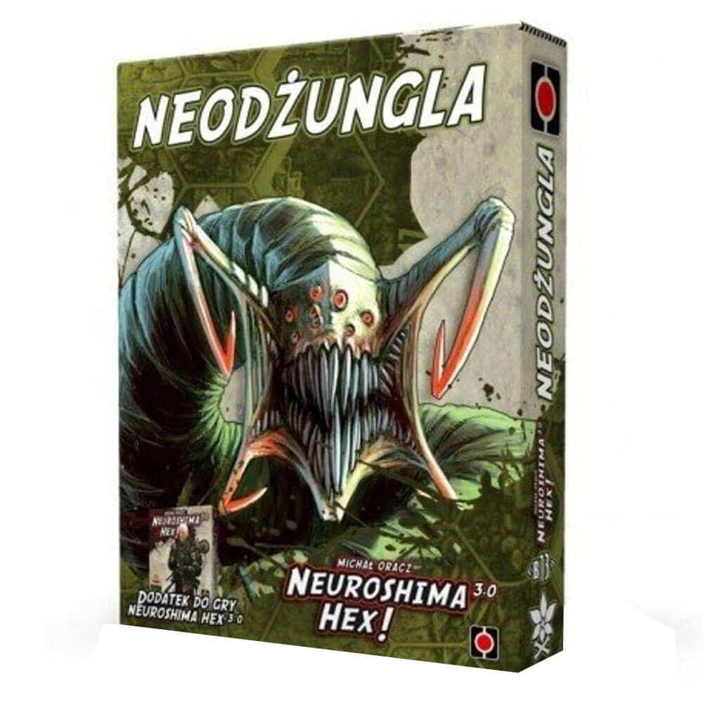 Neuroshima Hex 3.0 Juego de mesa