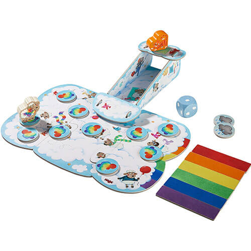 My Very First Games Rainbow Slide Children's Game