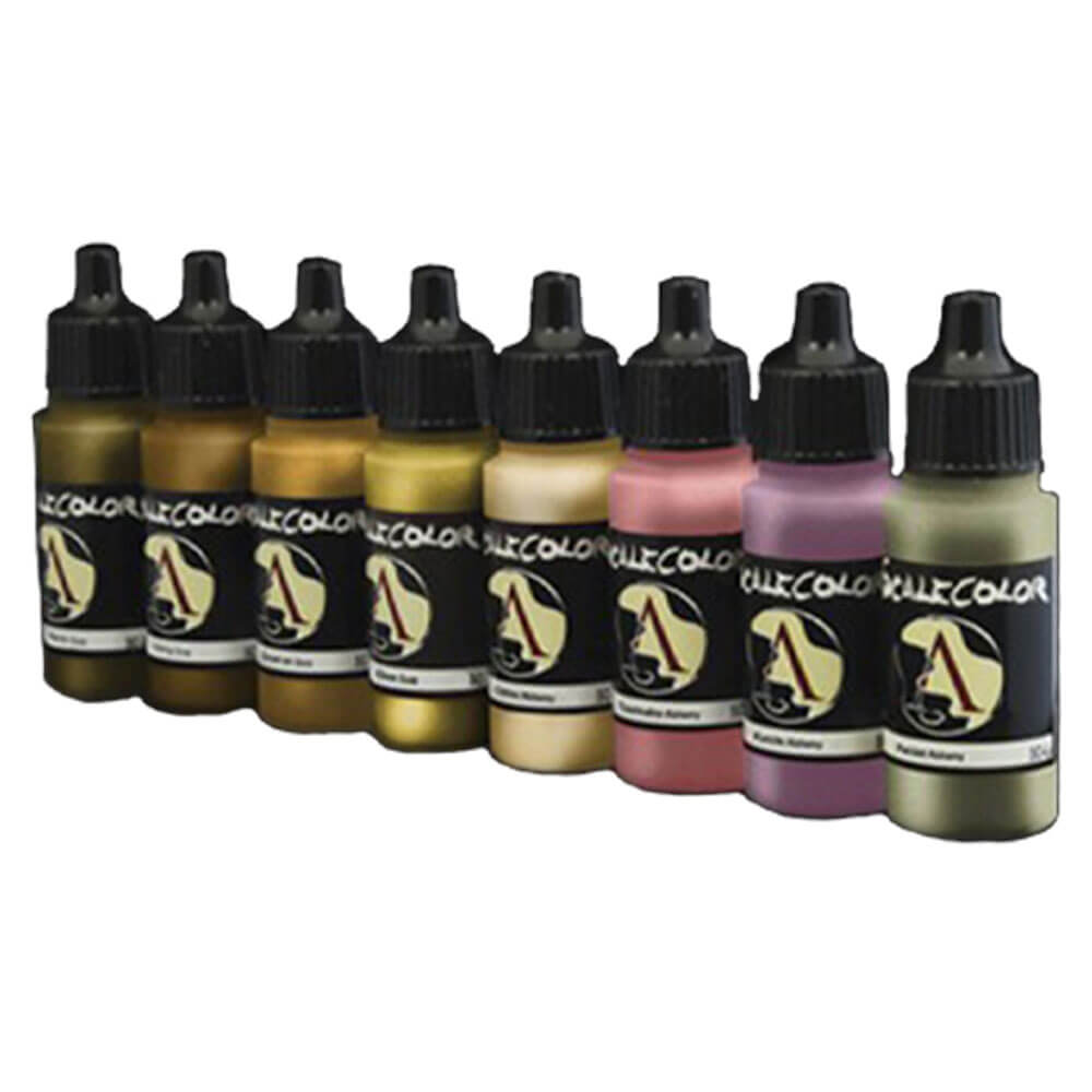 Paints 75 Scalecolor Metal & Alchemy Paint Set 17ml