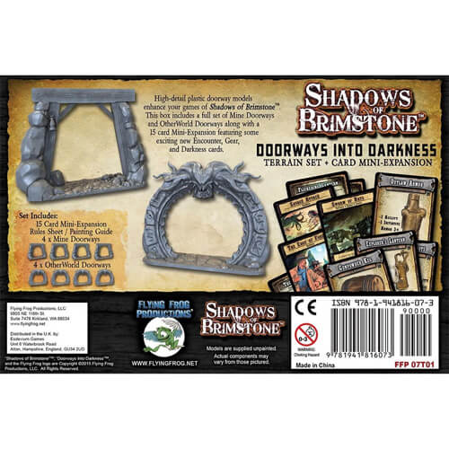 Shadows of Brimstone Doorways Into Darkness Terrain Mini