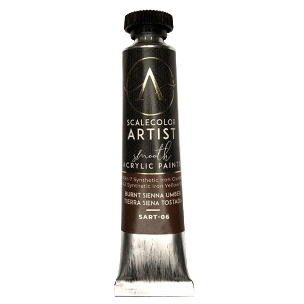 Escala 75 Artista Scalecolor Burnt Sienna Umber 20ml