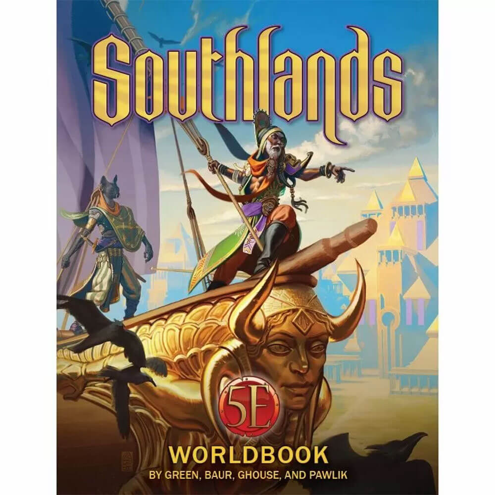 Kobold Press Southlands RPG pour la 5e édition