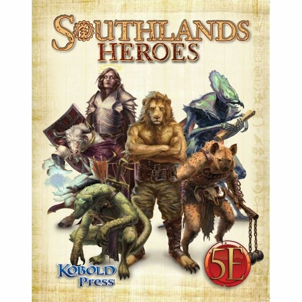 Kobold Press Southlands RPG para a 5ª edição