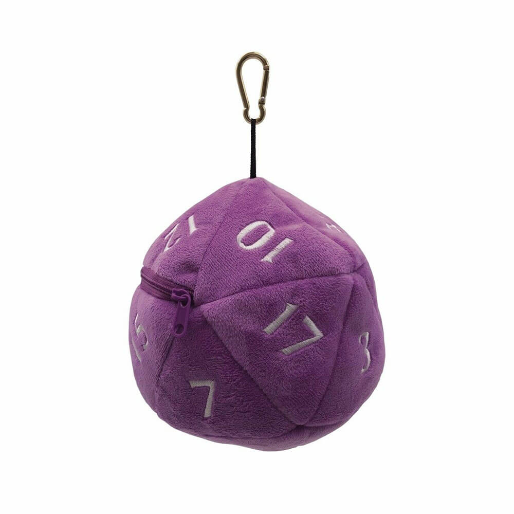 Dungeons & Dragons D20 Sac Dice en peluche