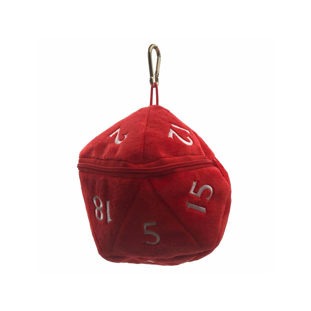 Dungeons & Dragons D20 Plush Dice taske