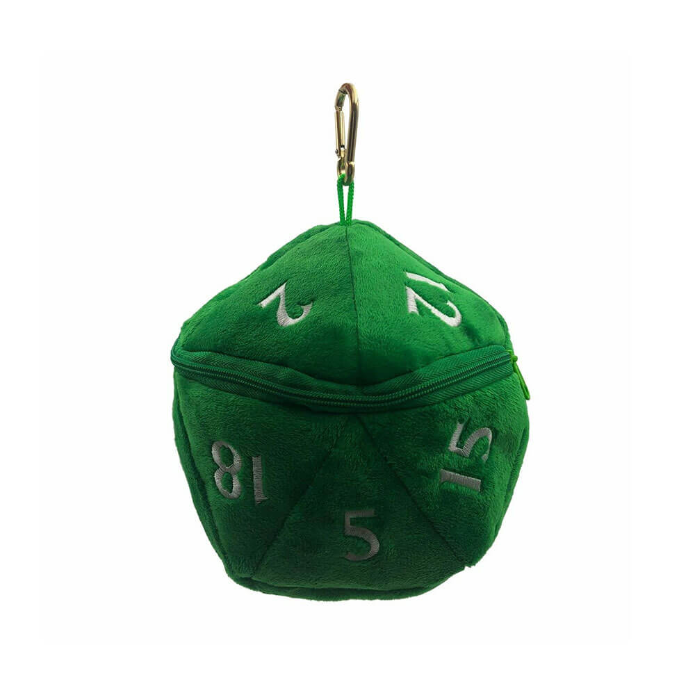 Dungeons & Dragons D20 Plush Dice taske