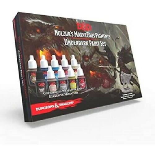 D&D Nolzurs Marvelous Pigments Underdark Paint Set