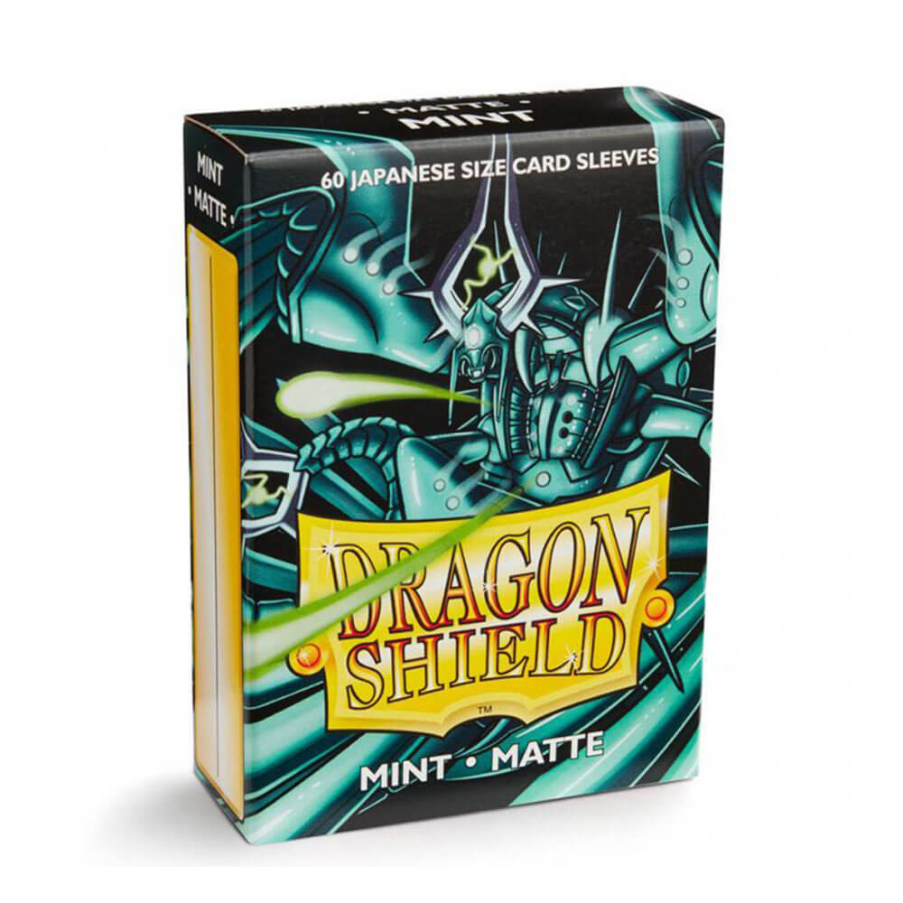 Dragon Shield Japanese Matte Card Sleeves Box med 60