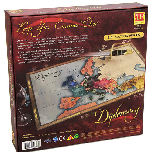 Diplomacy Board Game