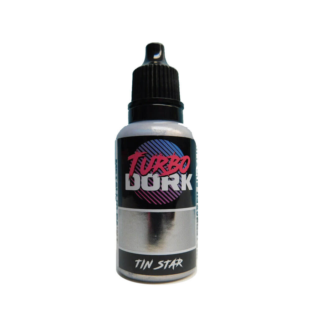 Turbo dork metallisk akrylfärg 20 ml flaska