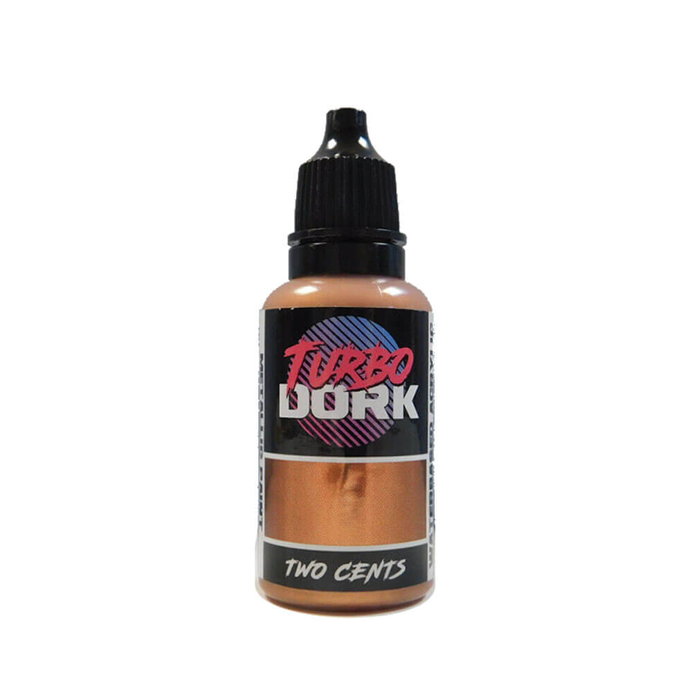 Turbo Dork Metallic acrylverf 20 ml fles