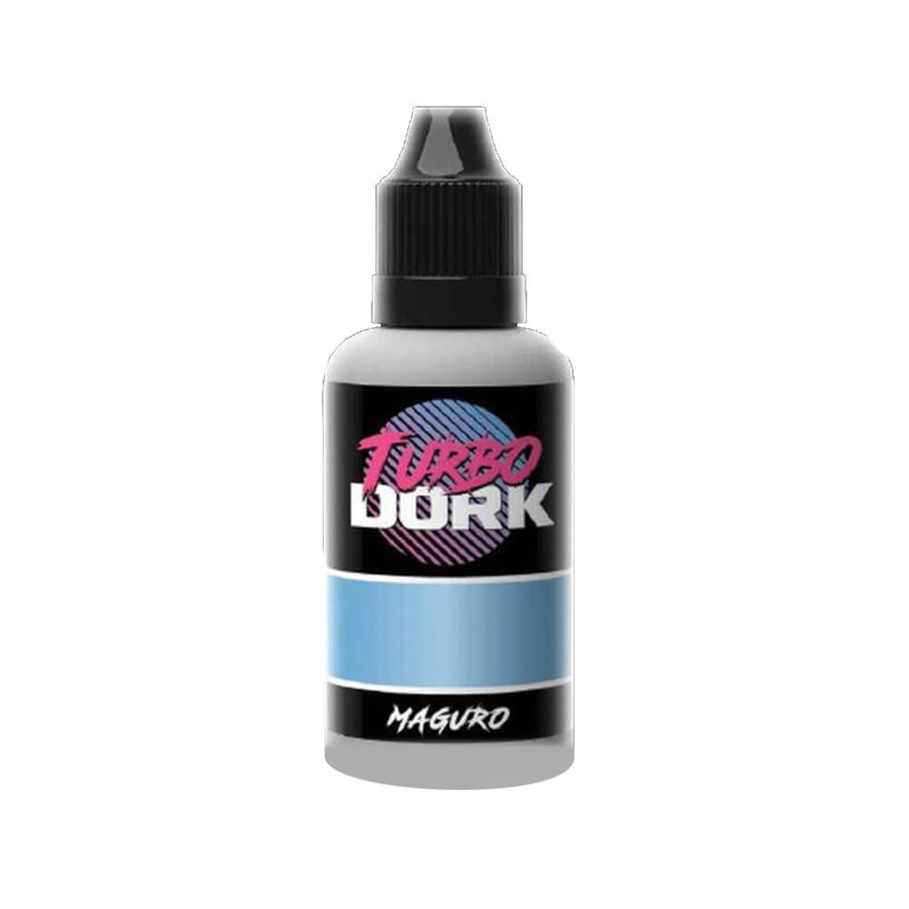 Turbo Dork Metallic Acryl Farba 20 ml butelka